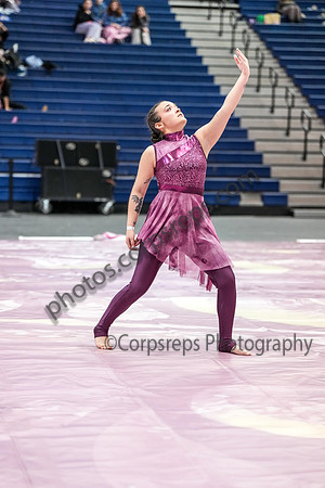 The Pride Winterguard of Widner University_250301_Council Rock South-06485