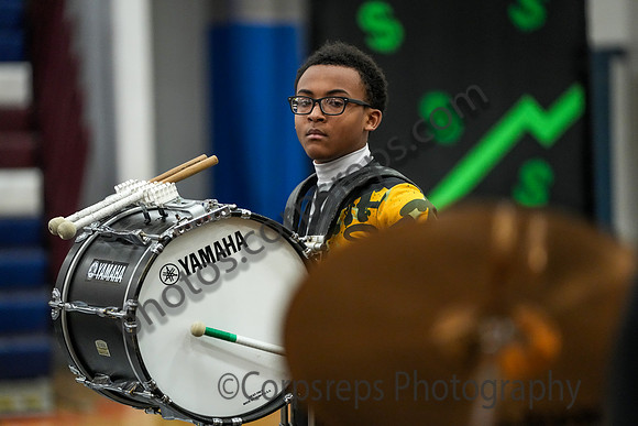 Cinnaminson Drumline_250427_Eastern Regional-01074
