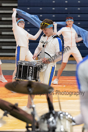 Owen J Roberts Drumline_250322_RWJ Barnabas Health Arena-JB00917