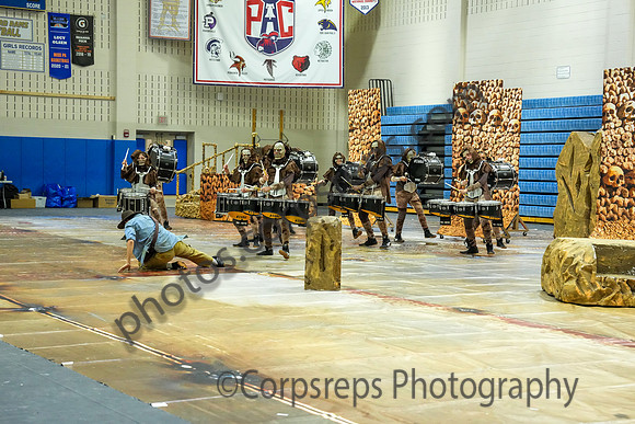 Upper Moreland Drumline_250405_Spring-Ford-02090