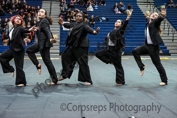 Townson University Winterguard_250301_Council Rock South-06667