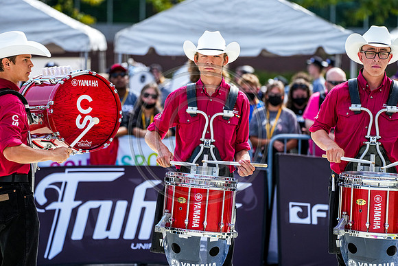 Calgary Stampede Drumline_220813_Indianapolis-02126