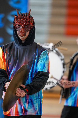 Harry S Truman Drumline_250426_Perkiomen Valley-00945