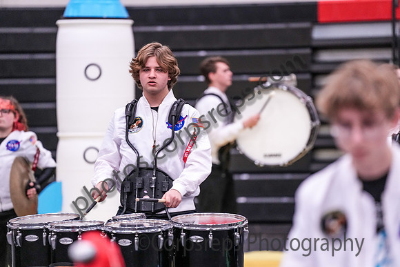 Daniel Boone Drumline_250329_Hatboro-Horsham-00663