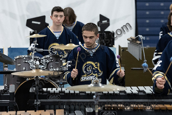 Spring-Ford Drumline_250322_RWJ Barnabas Health Arena-JB00201