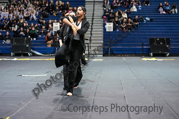 Townson University Winterguard_250301_Council Rock South-06650