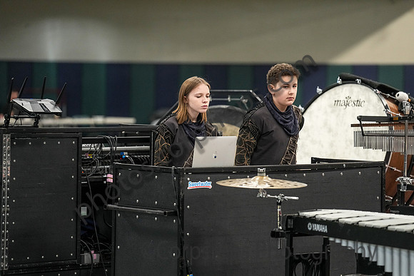 Jordan-Elbridge Drumline_250308_Dartmouth-00514
