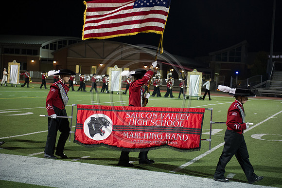 Saucon Valley High School Panthers Marching Band-215