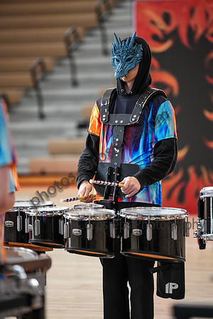Harry S Truman Drumline_250426_Perkiomen Valley-00933