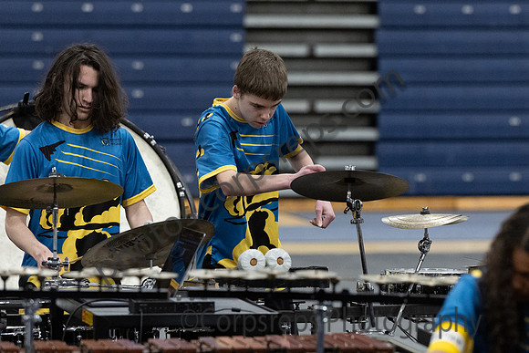 Grassfield Percussion_250322_RWJ Barnabas Health Arena-JB00517