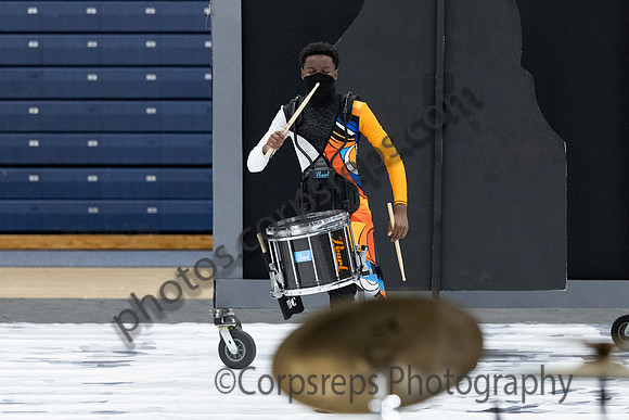 Clover Drumline_250322_RWJ Barnabas Health Arena-JB00011