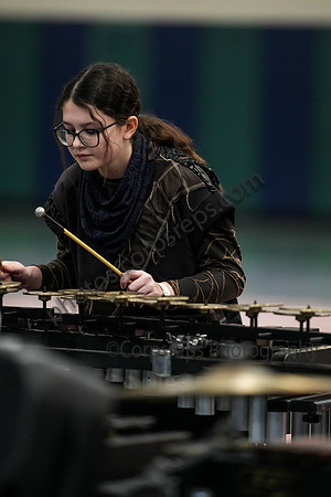 Jordan-Elbridge Drumline_250308_Dartmouth-00574