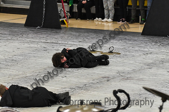 Lake-Lehman Percussion_250322_Lake Lehman-DJK02729