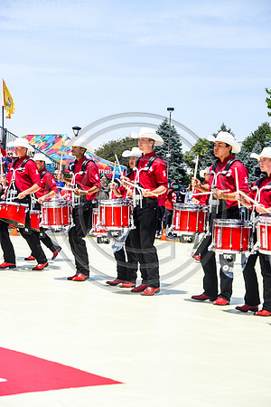 Calgary Stampede Drumline_220813_Indianapolis-2520