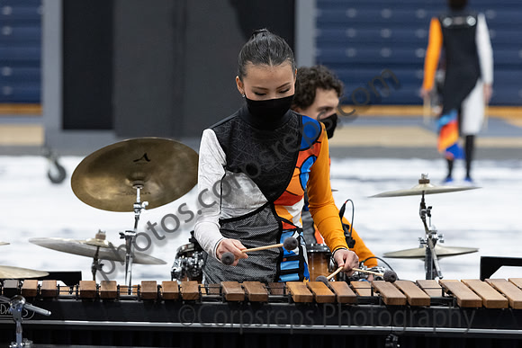 Clover Drumline_250322_RWJ Barnabas Health Arena-JB00013