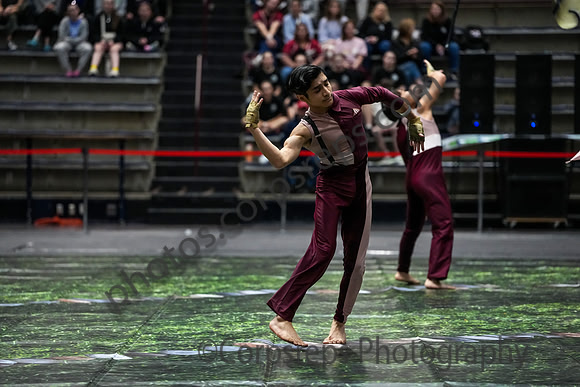 George Mason Winterguard_250322_Bethlehem-08121