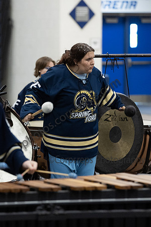 Spring-Ford Drumline_250322_RWJ Barnabas Health Arena-JB00215