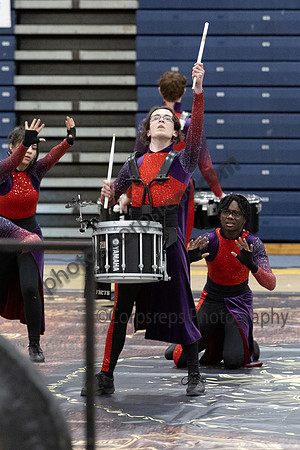 North Penn Drumline_250322_RWJ Barnabas Health Arena-JB02215