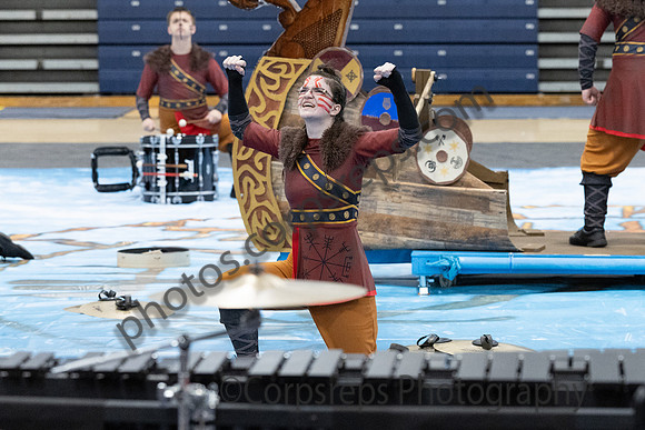 Perkiomen Valley Drumline_250322_RWJ Barnabas Health Arena-JB01426