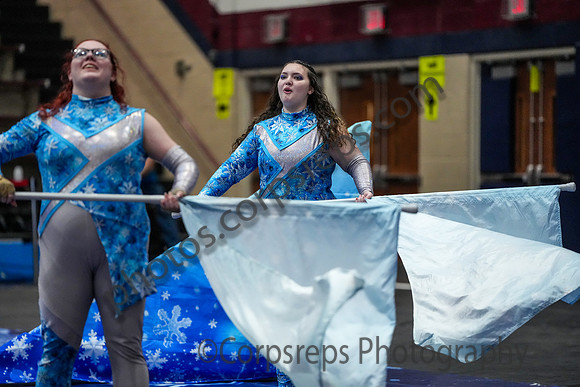 Revolutionary WinterGuard_250322_Bethlehem-02547
