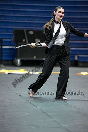 Townson University Winterguard_250301_Council Rock South-06692