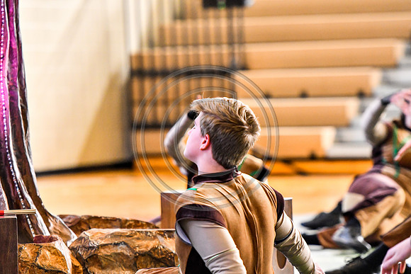 Southern Regional Drumline_180324_Perkiomen Valley-8127