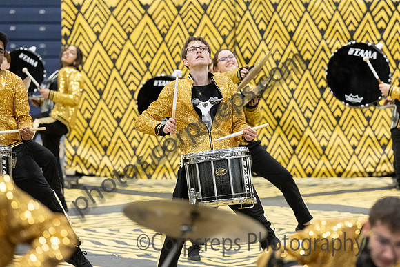 Downingtown East Drumline_250322_RWJ Barnabas Health Arena-JB01608