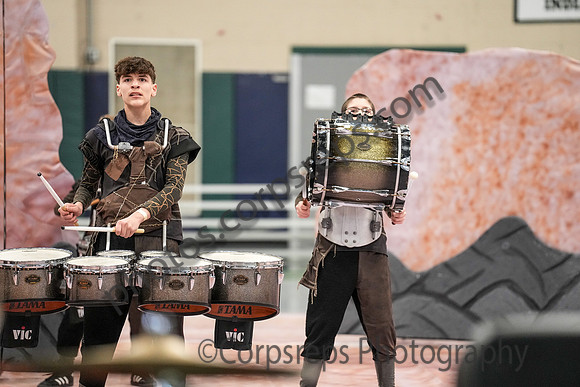 Jordan-Elbridge Drumline_250308_Dartmouth-00545