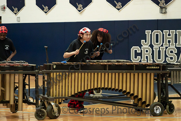 North Brunswick Drumline_240420_Arthur L Johnson-KL00032