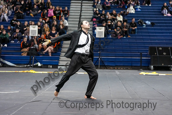 Townson University Winterguard_250301_Council Rock South-06657