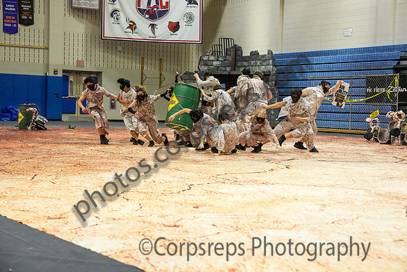 Downingtown West Drumline_250405_Spring-Ford-04683