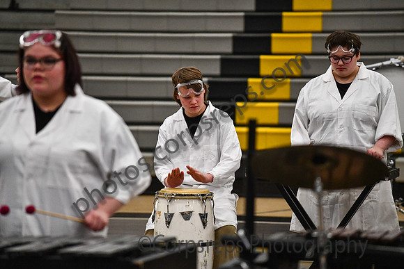 Pittston Area Percussion_250322_Lake Lehman-DJK02278