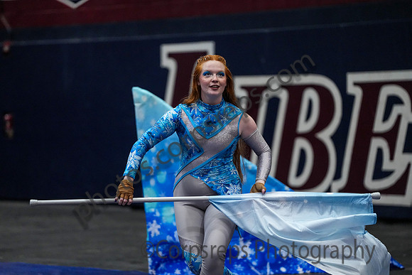 Revolutionary WinterGuard_250322_Bethlehem-02548