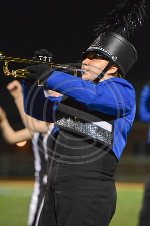 Pleasant Valley High School PV Marching Band-1119