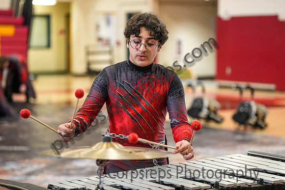 Marple-Newtown Drumline_250315_Penncrest-00545