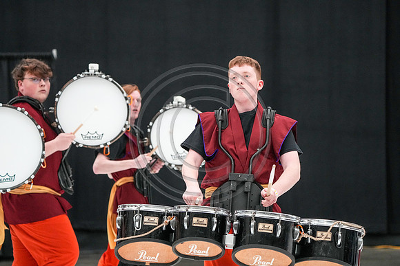Lake Lehman Drumline_220428_Wildwood-05800