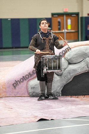 Jordan-Elbridge Drumline_250308_Dartmouth-00537