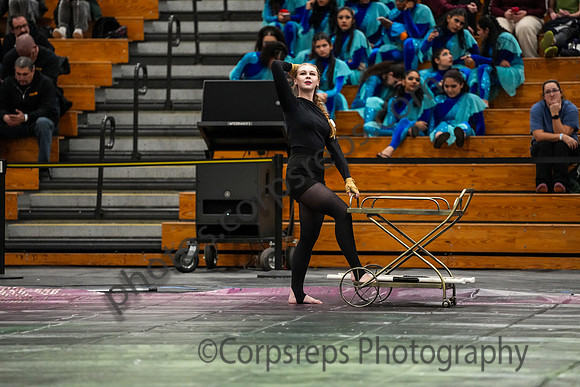 University of New Haven Winterguard_250222_South Brunswick-08834