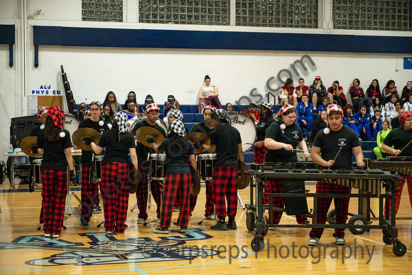 North Brunswick Drumline_240420_Arthur L Johnson-KL00025