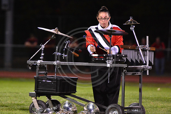 Cinnaminson High School Pirate Marching Band - Cinnaminson NJ-318