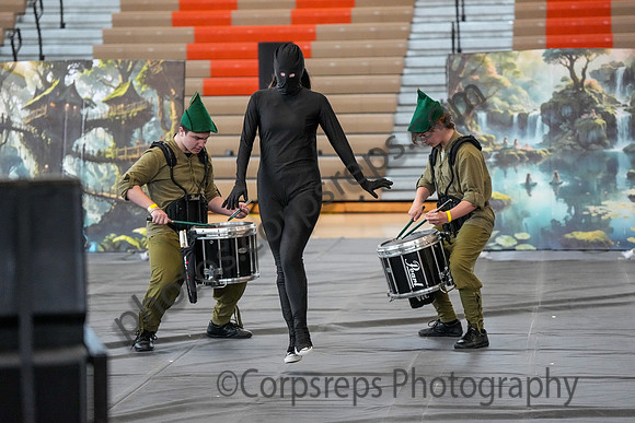 Garnet Valley Drumline_250426_Perkiomen Valley-00146