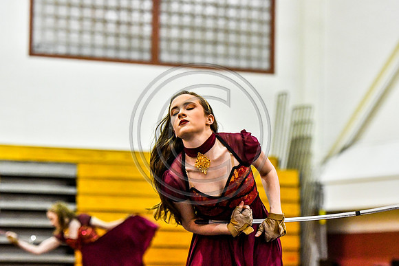 Avon Grove Maroon Guard_180317_Avon Grove-3-49