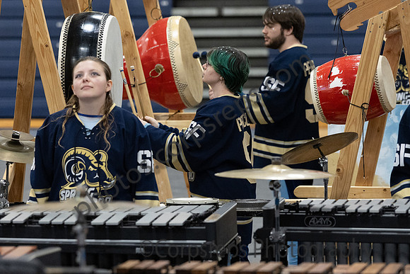 Spring-Ford Drumline_250322_RWJ Barnabas Health Arena-JB00178
