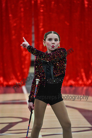 Haven Performing Arts Cadet Twirlers_250322_Lake Lehman-DJK00280