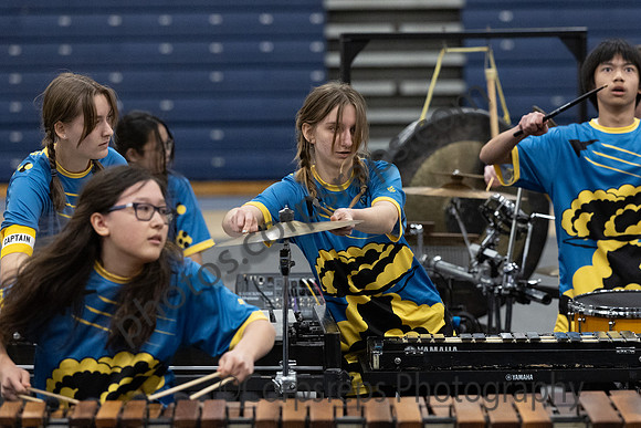 Grassfield Percussion_250322_RWJ Barnabas Health Arena-JB00511