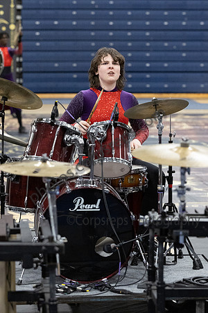 North Penn Drumline_250322_RWJ Barnabas Health Arena-JB02228