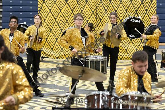 Downingtown East Drumline_250322_RWJ Barnabas Health Arena-JB01604