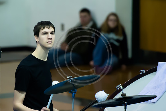 Archbishop Wood Drumline-074