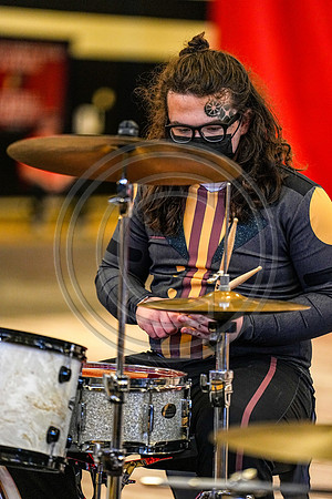 Perkiomen Valley Drumline_220409_Coatesville-02956