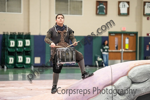 Jordan-Elbridge Drumline_250308_Dartmouth-00532